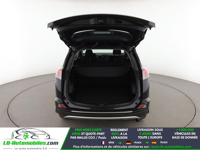 Toyota RAV 4 151 VVT-i 2WD BVM Noir de 2016