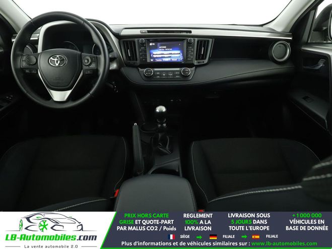 Toyota RAV 4 151 VVT-i 2WD BVM Noir de 2016