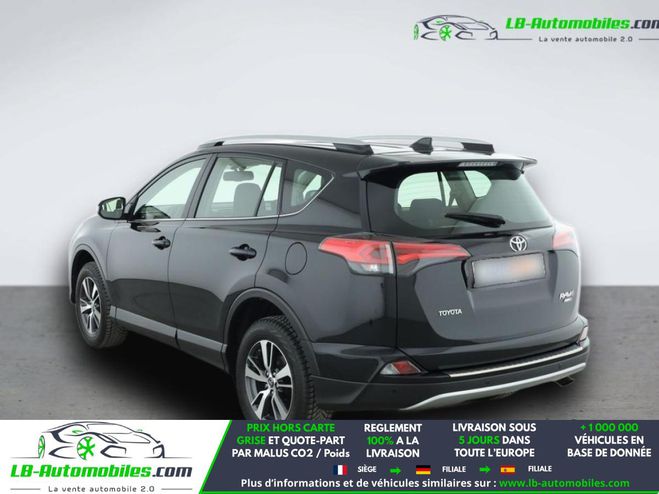Toyota RAV 4 151 VVT-i 2WD BVM Noir de 2016