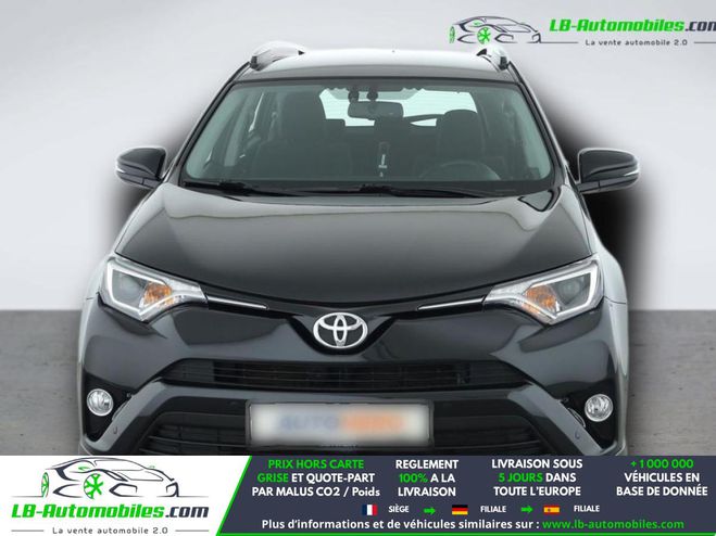 Toyota RAV 4 151 VVT-i 2WD BVM Noir de 2016