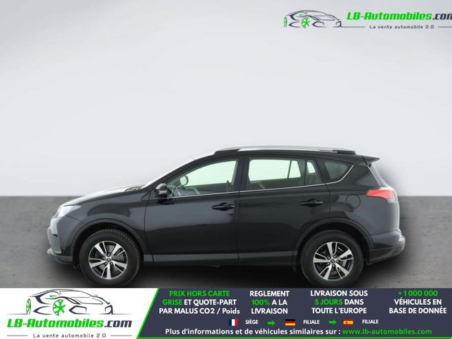 Toyota RAV 4 151 VVT-i 2WD BVM Noir de 2016