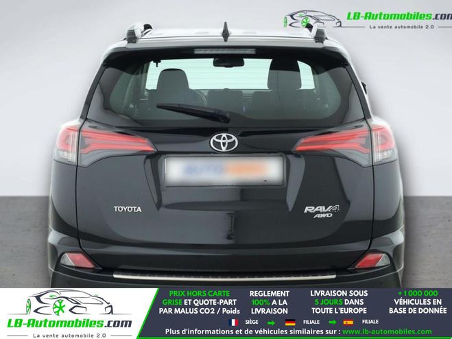 Toyota RAV 4 151 VVT-i 2WD BVM Noir de 2016
