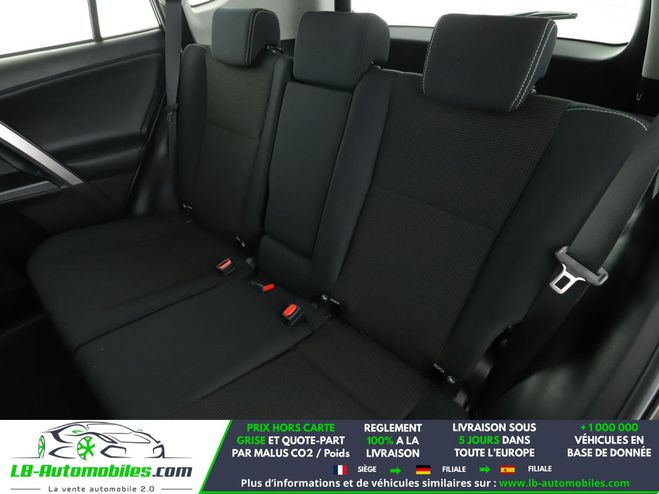 Toyota RAV 4 151 VVT-i 2WD BVM Noir de 2016