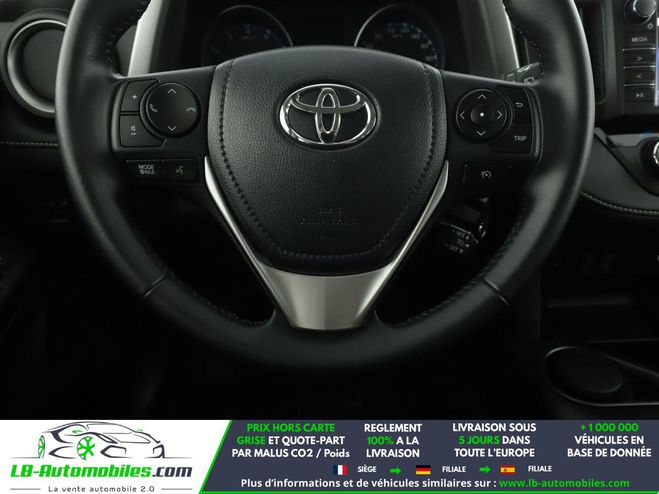 Toyota RAV 4 151 VVT-i 2WD BVM Noir de 2016