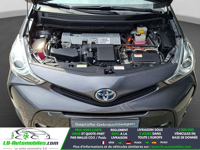 Toyota Prius 136ch Gris M�tallique de 2018