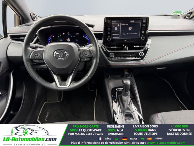 Toyota Corolla Hybride 184 ch BVA Brun M�tallique de 2021