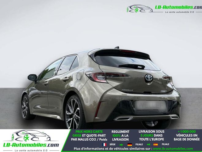 Toyota Corolla Hybride 184 ch BVA Brun M�tallique de 2021