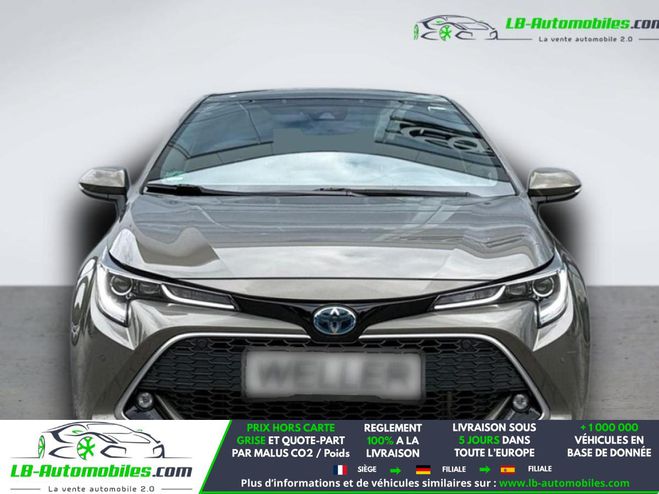 Toyota Corolla Hybride 184 ch BVA Brun M�tallique de 2021