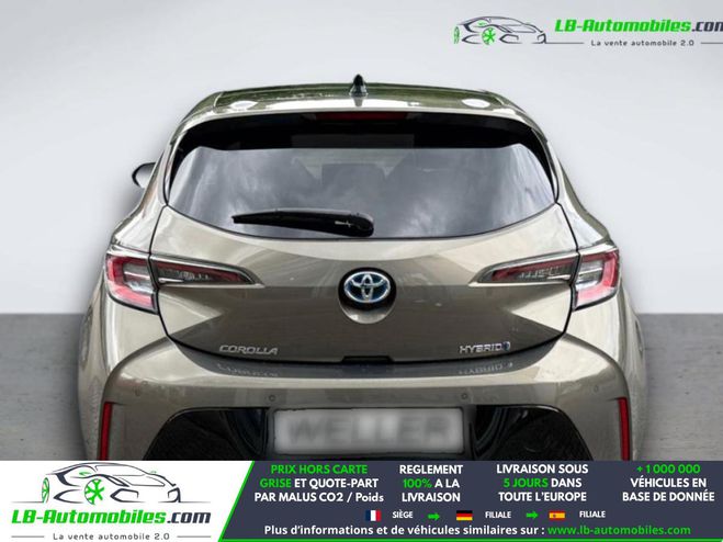 Toyota Corolla Hybride 184 ch BVA Brun M�tallique de 2021