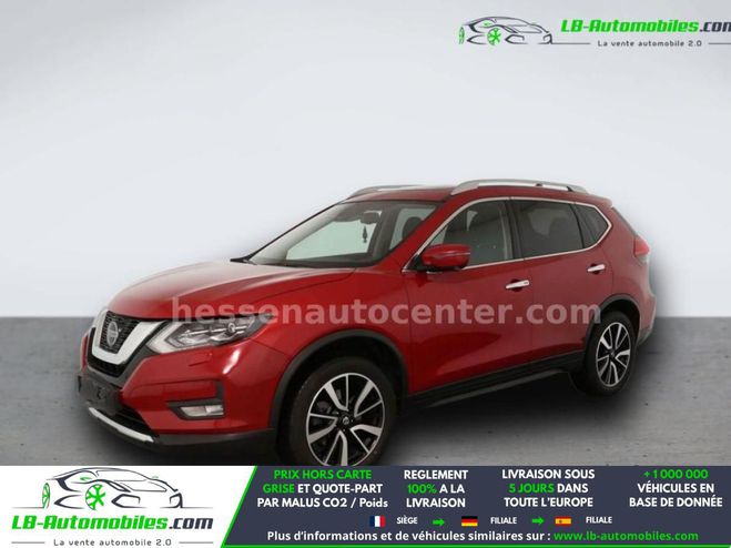 Nissan X Trail 1.3 DIG-T 160 BVA 7pl Rouge M�tallique de 2021