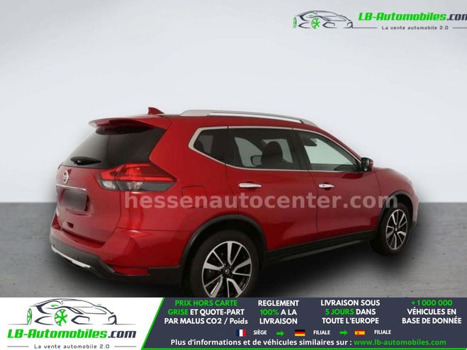 Nissan X Trail 1.3 DIG-T 160 BVA 7pl Rouge M�tallique de 2021