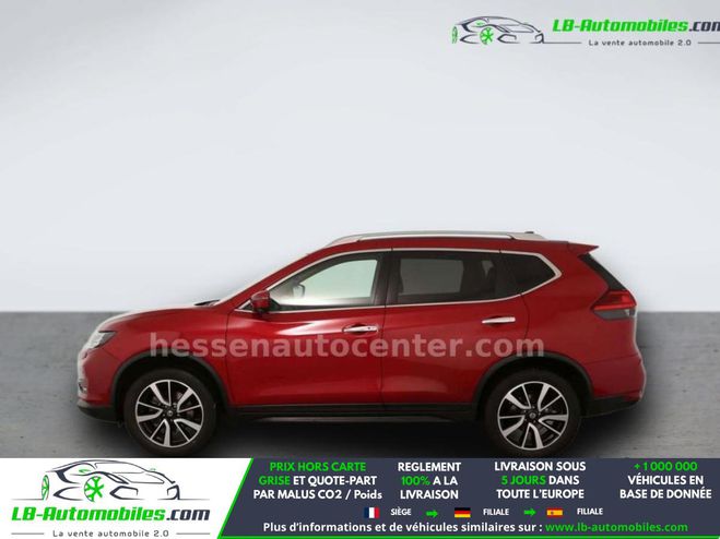 Nissan X Trail 1.3 DIG-T 160 BVA 7pl Rouge M�tallique de 2021