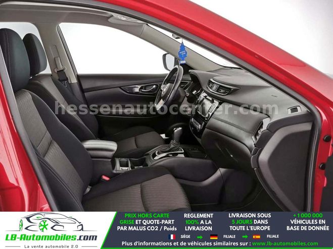Nissan X Trail 1.3 DIG-T 160 BVA 7pl Rouge M�tallique de 2021