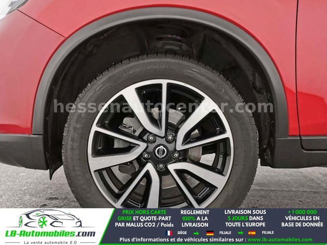 Nissan X Trail 1.3 DIG-T 160 BVA 7pl Rouge M�tallique de 2021