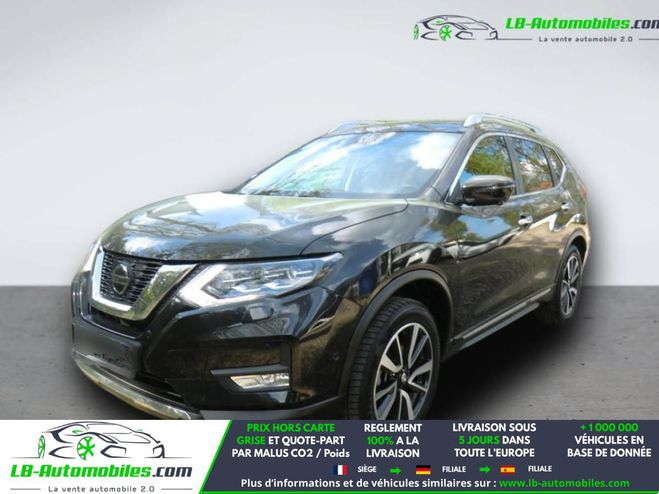 Nissan X Trail 1.3 DIG-T 160 BVA 7pl Noir M�tallique de 2019