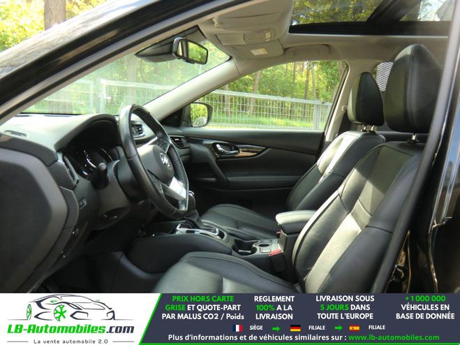 Nissan X Trail 1.3 DIG-T 160 BVA 7pl Noir M�tallique de 2019