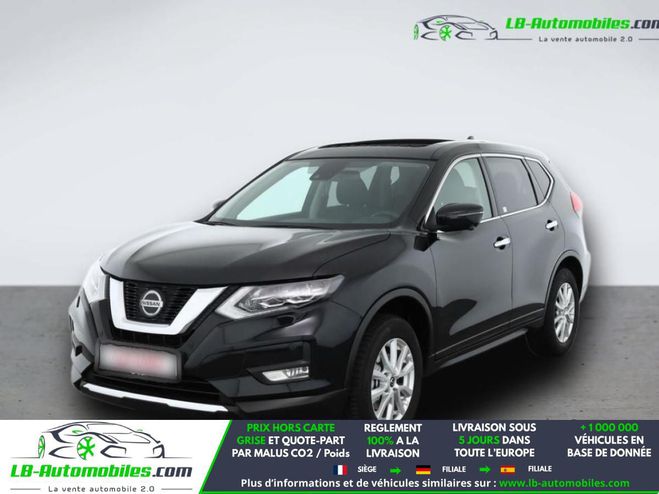 Nissan X Trail 1.3 DIG-T 160 BVA 7pl Noir M�tallique de 2020