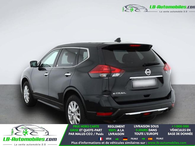 Nissan X Trail 1.3 DIG-T 160 BVA 7pl Noir M�tallique de 2020