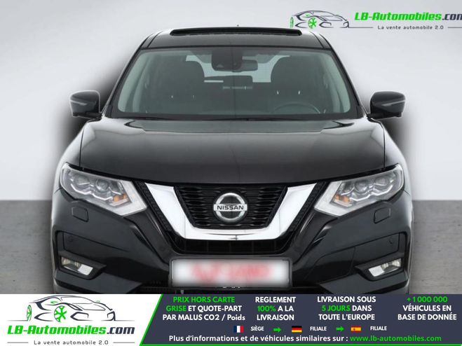 Nissan X Trail 1.3 DIG-T 160 BVA 7pl Noir M�tallique de 2020