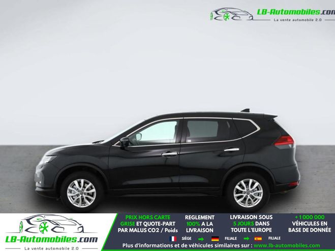 Nissan X Trail 1.3 DIG-T 160 BVA 7pl Noir M�tallique de 2020