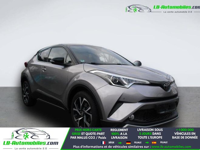 Toyota C HR 1.2T 2WD 116 BVA Gris M�tallique de 2017