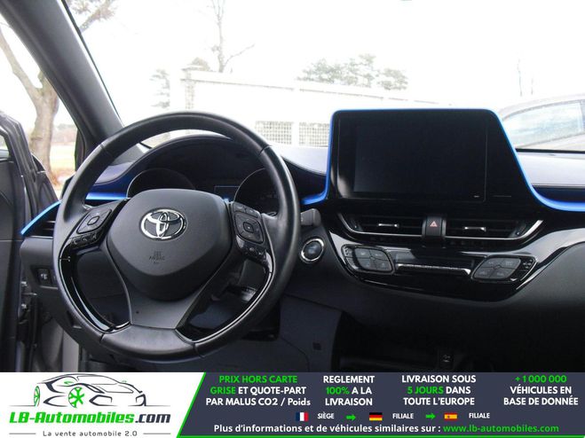 Toyota C HR 1.2T 2WD 116 BVA Gris M�tallique de 2017