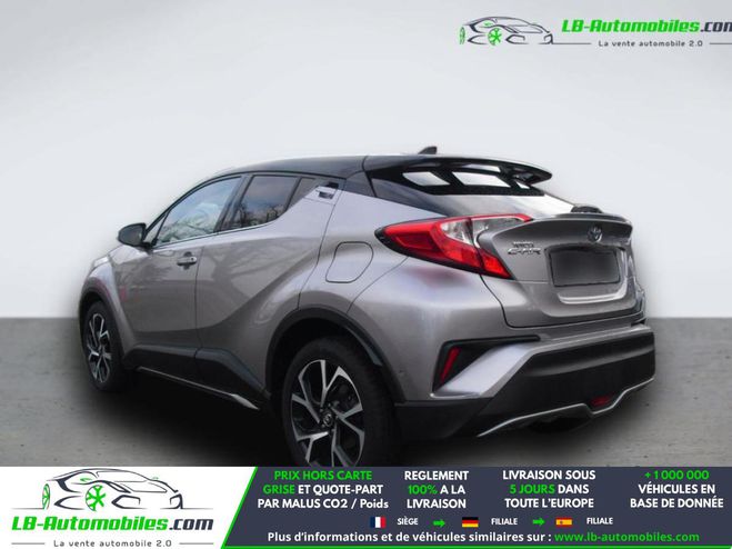 Toyota C HR 1.2T 2WD 116 BVA Gris M�tallique de 2017