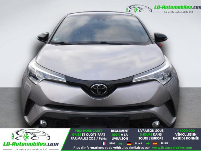 Toyota C HR 1.2T 2WD 116 BVA Gris M�tallique de 2017