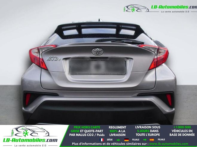 Toyota C HR 1.2T 2WD 116 BVA Gris M�tallique de 2017