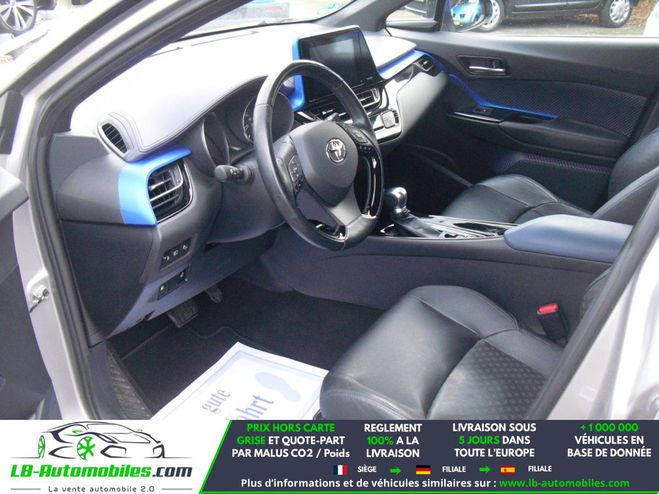 Toyota C HR 1.2T 2WD 116 BVA Gris M�tallique de 2017