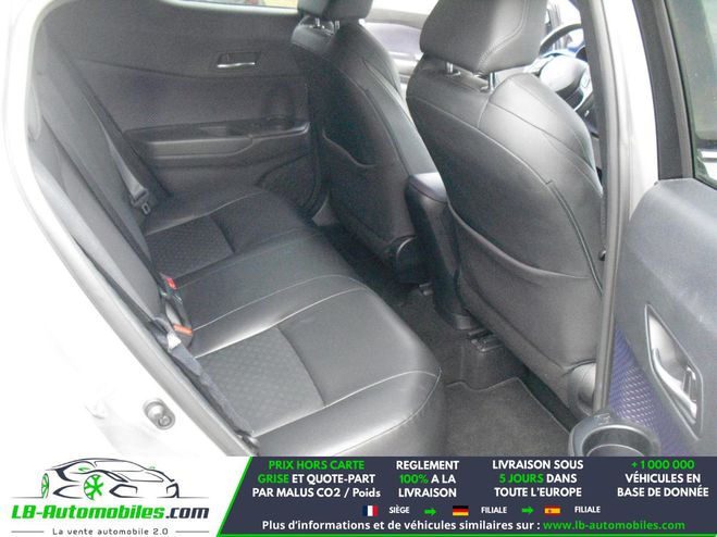 Toyota C HR 1.2T 2WD 116 BVA Gris M�tallique de 2017