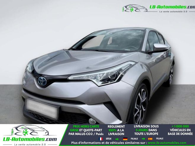 Toyota C HR Hybride 1.8L 122 ch BVA Argent� M�tallique de 2019