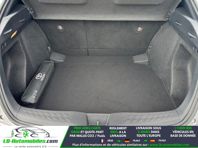 Toyota C HR Hybride 1.8L 122 ch BVA Argent� M�tallique de 2019