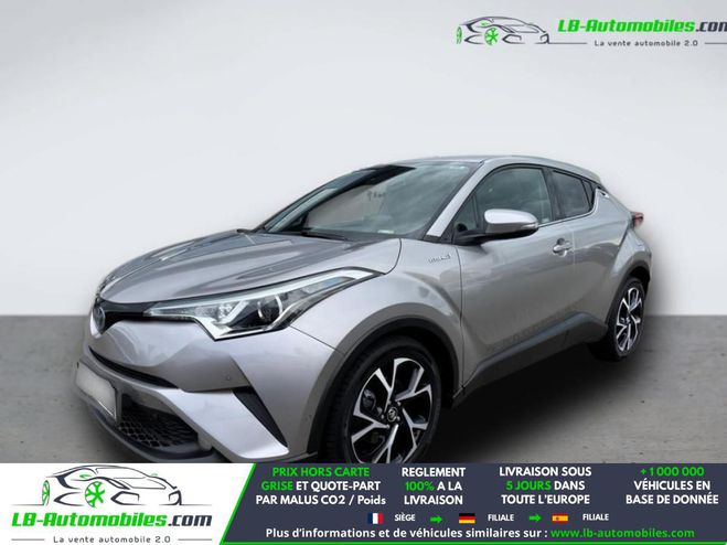 Toyota C HR Hybride 1.8L 122 ch BVA Argent� M�tallique de 2019