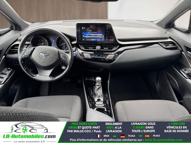 Toyota C HR Hybride 1.8L 122 ch BVA Argent� M�tallique de 2019