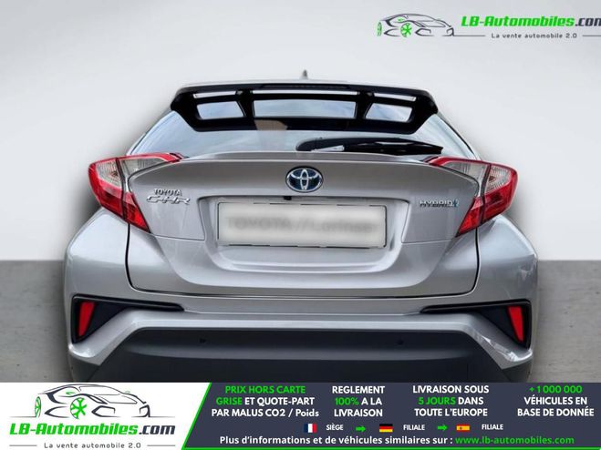 Toyota C HR Hybride 1.8L 122 ch BVA Argent� M�tallique de 2019