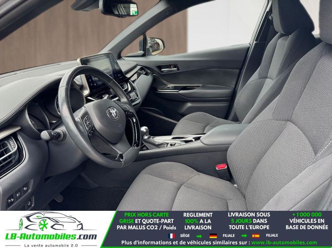 Toyota C HR Hybride 1.8L 122 ch BVA Argent� M�tallique de 2019