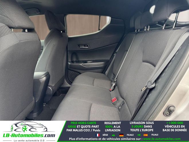 Toyota C HR Hybride 1.8L 122 ch BVA Argent� M�tallique de 2019