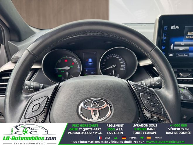 Toyota C HR Hybride 1.8L 122 ch BVA Argent� M�tallique de 2019