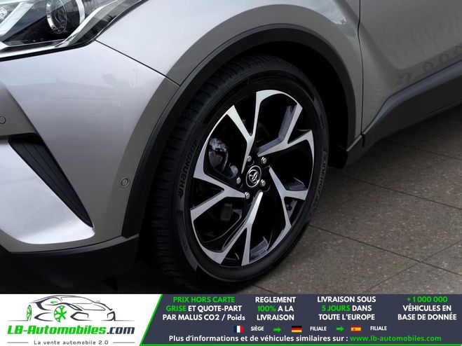 Toyota C HR Hybride 1.8L 122 ch BVA Argent� M�tallique de 2019