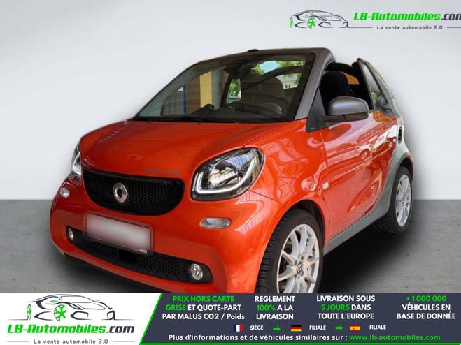 Smart Fortwo 82 ch Electrique Gris de 2017