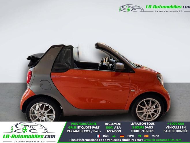 Smart Fortwo 82 ch Electrique Gris de 2017