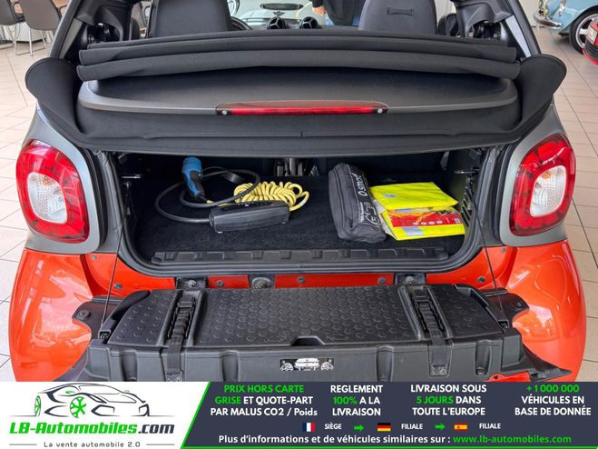 Smart Fortwo 82 ch Electrique Gris de 2017