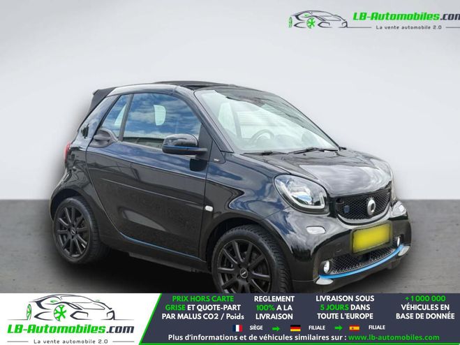 Smart Fortwo 82 ch Electrique Noir M�tallique de 2018