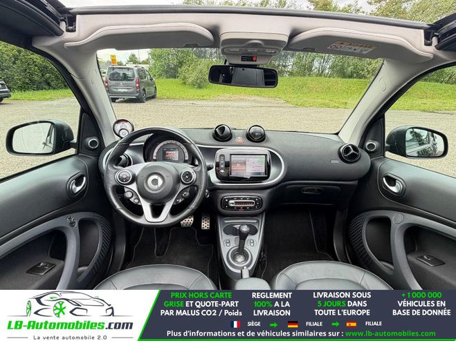 Smart Fortwo 82 ch Electrique Noir M�tallique de 2018