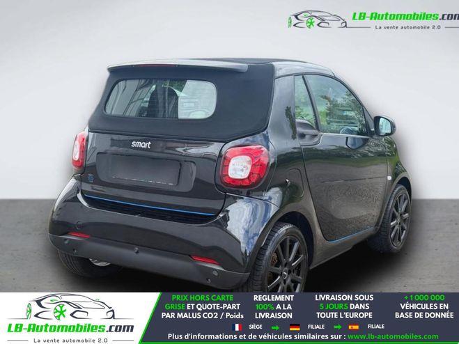 Smart Fortwo 82 ch Electrique Noir M�tallique de 2018