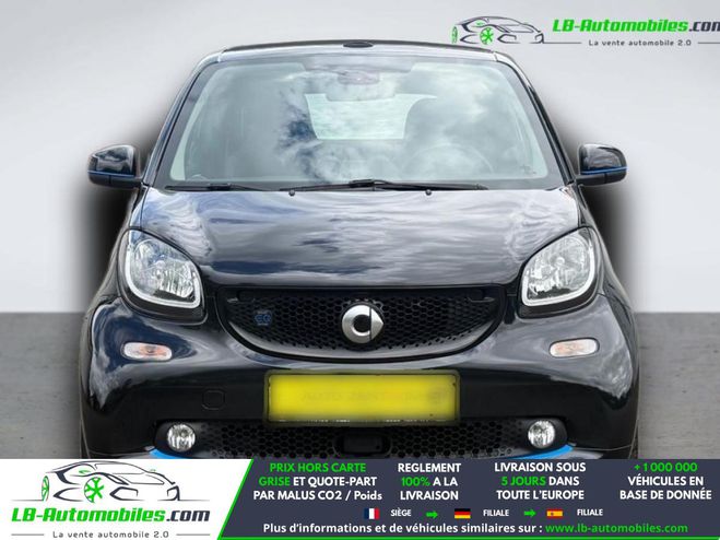 Smart Fortwo 82 ch Electrique Noir M�tallique de 2018