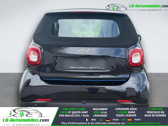 Smart Fortwo 82 ch Electrique Noir M�tallique de 2018