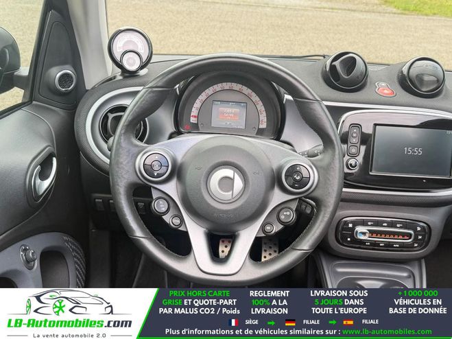 Smart Fortwo 82 ch Electrique Noir M�tallique de 2018