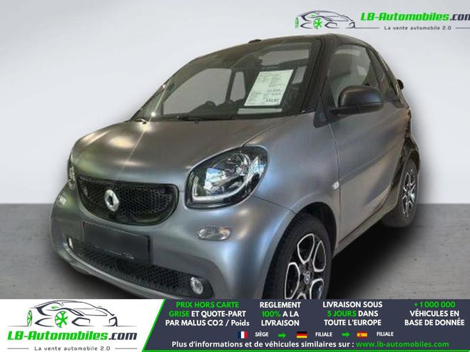 Smart Fortwo 82 ch Electrique Gris de 2019